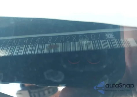 2007 Chevrolet Suburban 1500 Lt from USA, damaged, VIN 1GNFK16387R280307